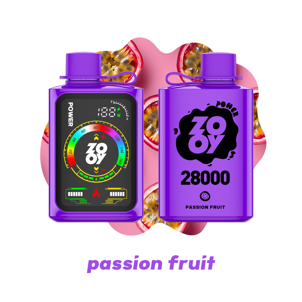 EU Warehouse Zooy Power 28000 Puffs Touch Screen Power Adjustable Pod Pen Wholesale10 Flavor Disposable I Vape