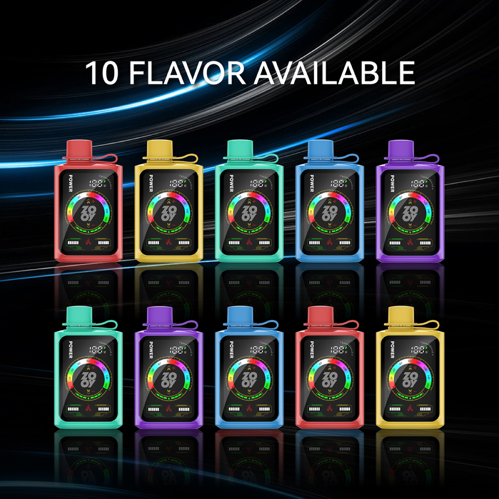 EU Warehouse Zooy Power 28000 Puffs Touch Screen Power Adjustable Pod Pen Wholesale10 Flavor Disposable I Vape