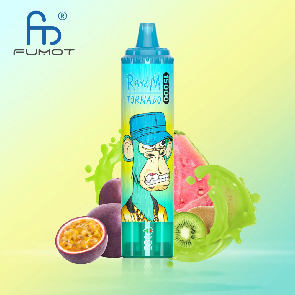 Fumot Tornado 15000 Disposable Vape - 25ML