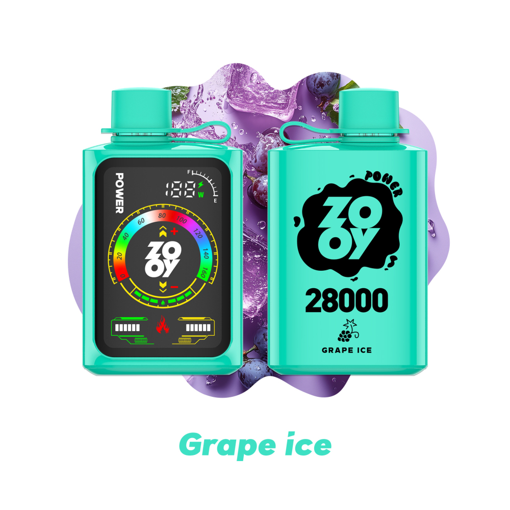 EU Warehouse Zooy Power 28000 Puffs Touch Screen Power Adjustable Pod Pen Wholesale10 Flavor Disposable I Vape