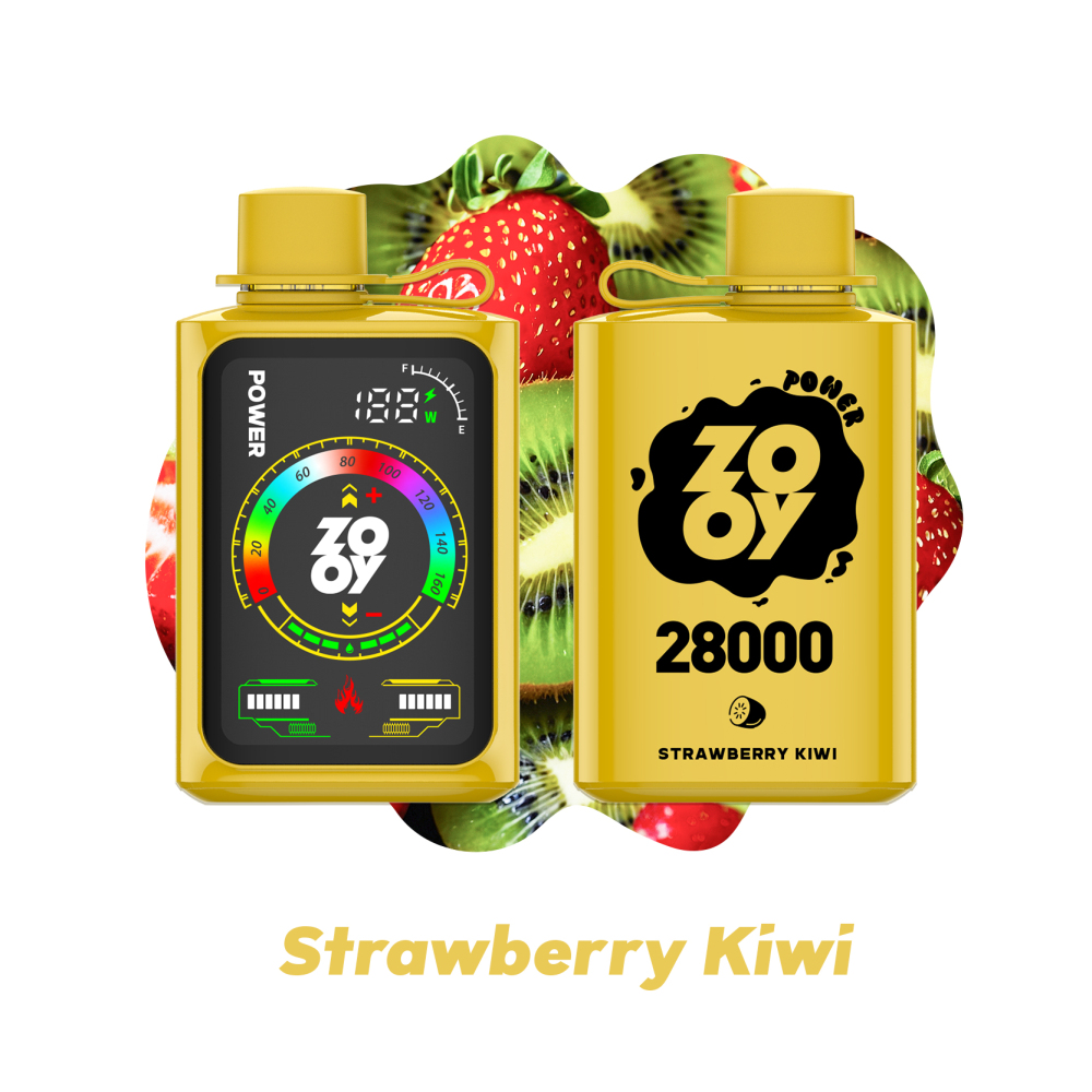 EU Warehouse Zooy Power 28000 Puffs Touch Screen Power Adjustable Pod Pen Wholesale10 Flavor Disposable I Vape