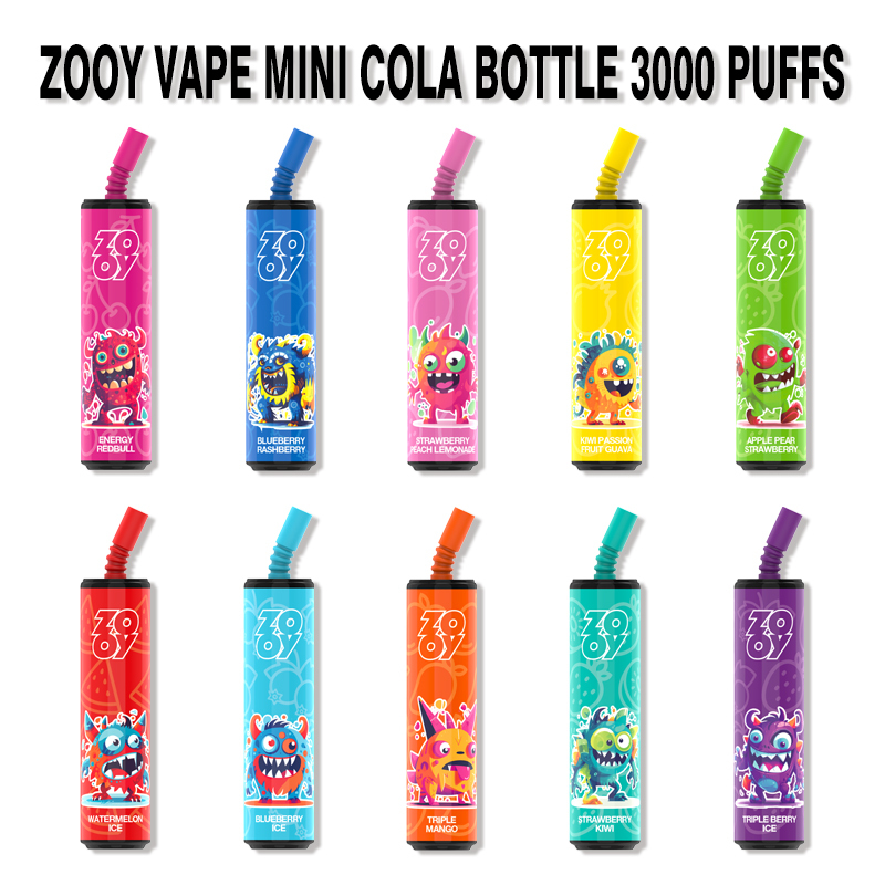 ZOOY MINI COLA 3000 PUFFS | EU Warehouse Free Shipping | 3-7 Days Delivery