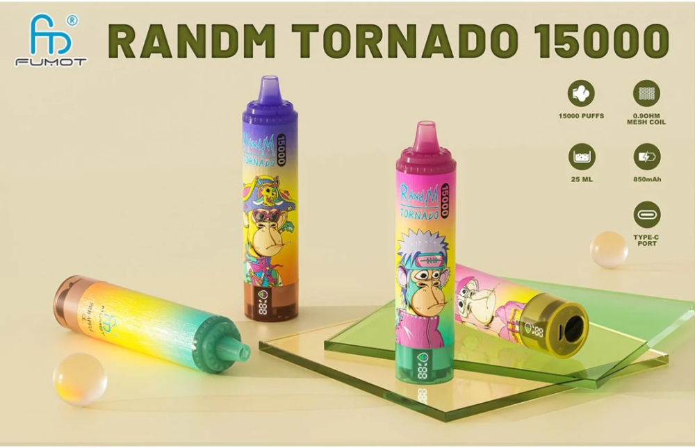 Fumot Tornado 15000 Disposable Vape - 25ML
