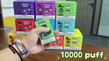Fizzy Great 10000 Puffs EU Warehouse Wholesale I Disposable Vape Puff 10k E Cigarettes