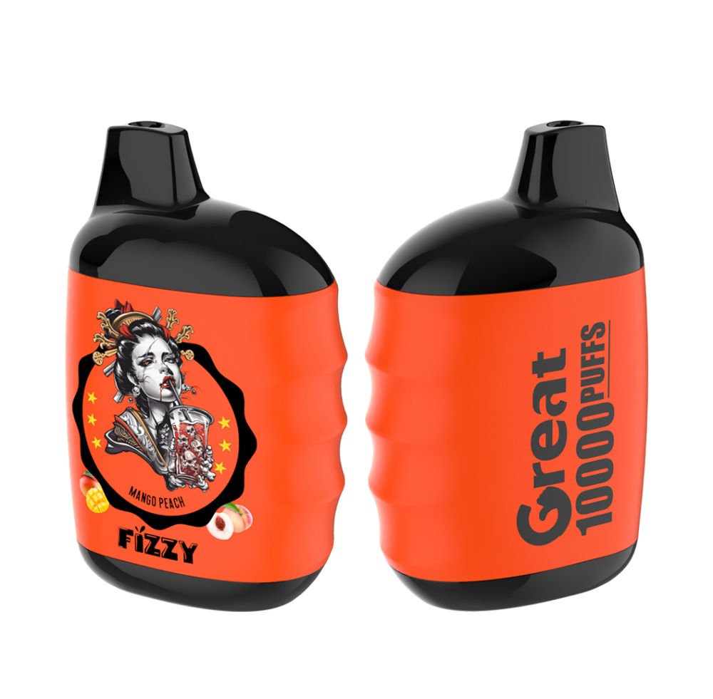 Fizzy Great 10000 Puffs EU Warehouse Wholesale I Disposable Vape Puff 10k E Cigarettes