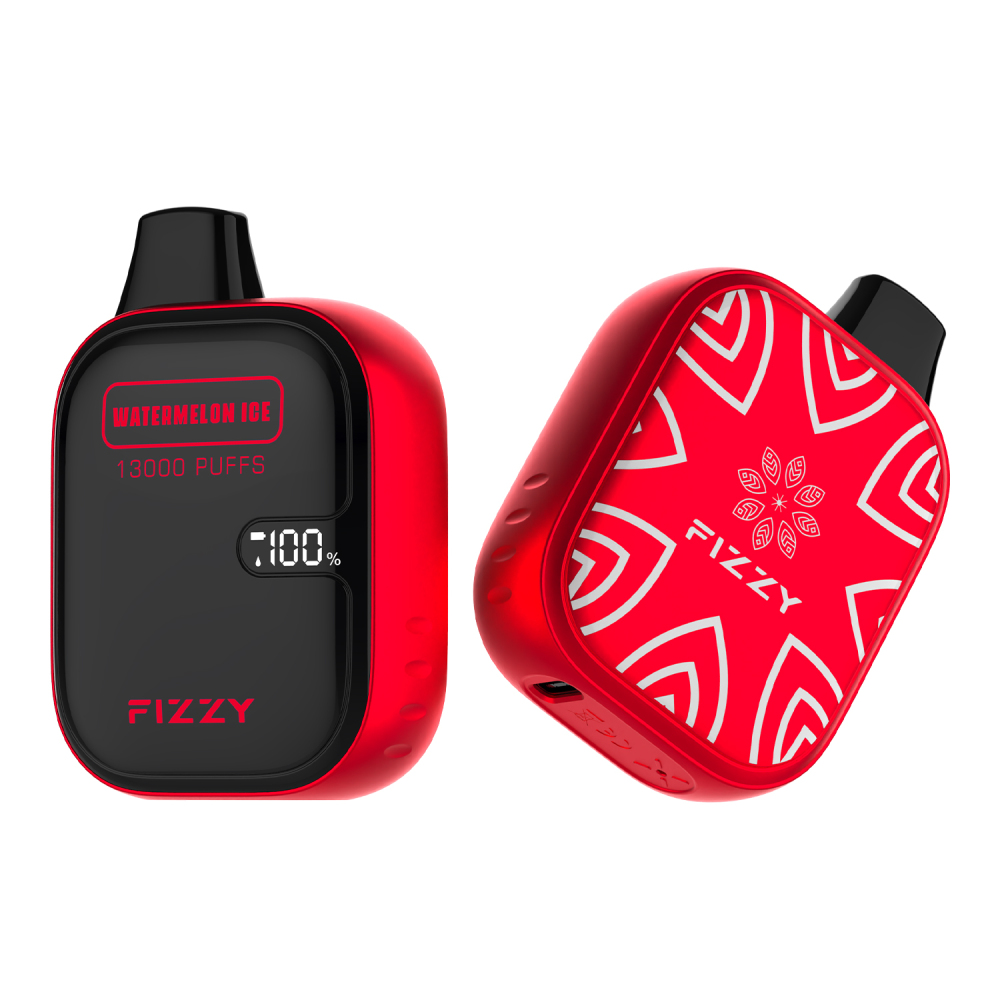 Fizzy Boom 13000 Puffs LED Screen EU Warehouse Wholesale Disposable Vape Puff 13k E Cigarettes