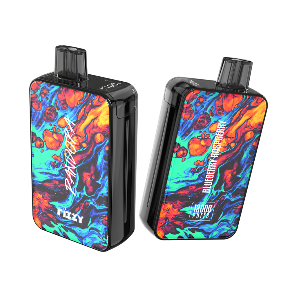 FIZZY PANDORA12000 PUFFS | EU Warehouse Free Shipping | 12K Puff Wholesale Disposable Vape | LED Screen Display E-Cigarettes Vaper Pod
