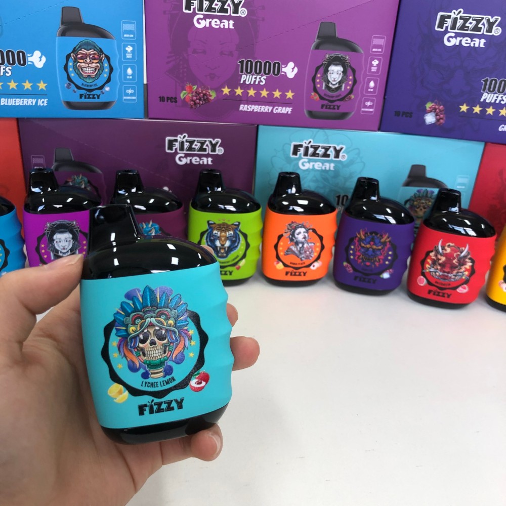 Fizzy Great 10000 Puffs EU Warehouse Wholesale I Disposable Vape Puff 10k E Cigarettes