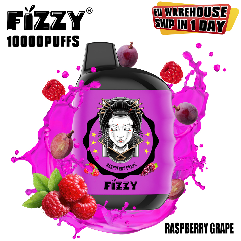 Fizzy Great 10000 Puffs EU Warehouse Wholesale I Disposable Vape Puff 10k E Cigarettes