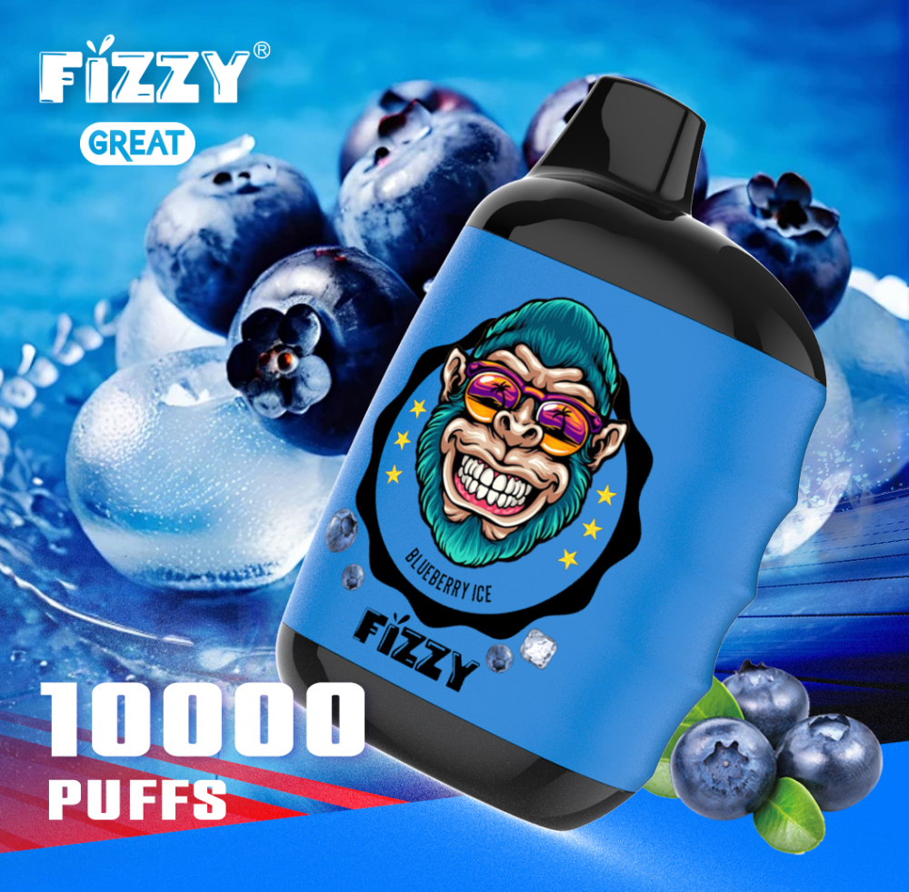 Fizzy Great 10000 Puffs EU Warehouse Wholesale I Disposable Vape Puff 10k E Cigarettes