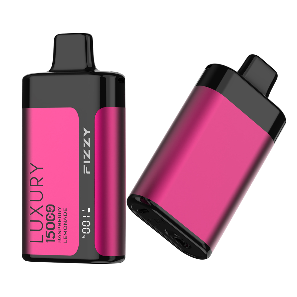 Fizzy Luxury 15000 Puffs LED Screen EU Warehouse Wholesale Disposable Vape Puff 15k E Cigarettes Airflow Adjustable