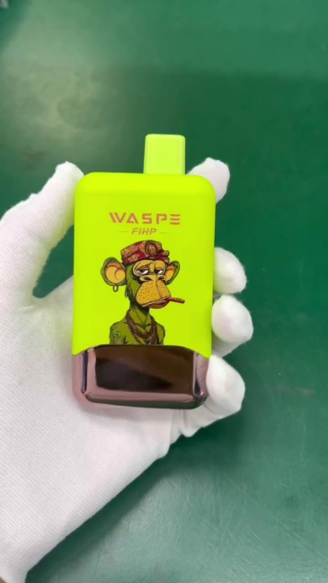 Waspe 40000 PUFFS | 40K Puff Disposable Vape | Dual Flavors Electronic Cigarette | 2 in 1 Vaper Pod | 850mah Fast Charging Vaporizer