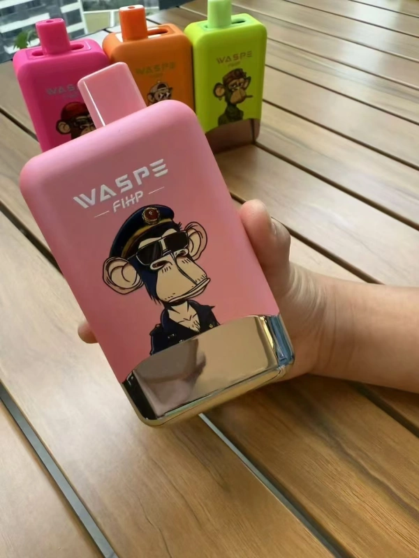 Waspe 40000 PUFFS | 40K Puff Disposable Vape | Dual Flavors Electronic Cigarette | 2 in 1 Vaper Pod | 850mah Fast Charging Vaporizer