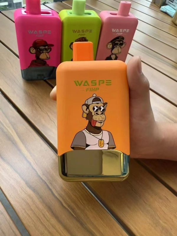 Waspe 40000 PUFFS | 40K Puff Disposable Vape | Dual Flavors Electronic Cigarette | 2 in 1 Vaper Pod | 850mah Fast Charging Vaporizer