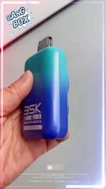 Bang BOX VAPE 35000 PUFFS | Smart Touch Screen Vaper | Airflow Adjustable | Power Adjustable Electronic Cigarette | 35K Puff Disposable Vape
