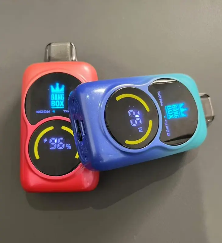 Bang BOX VAPE 35000 PUFFS | Smart Touch Screen Vaper | Airflow Adjustable | Power Adjustable Electronic Cigarette | 35K Puff Disposable Vape