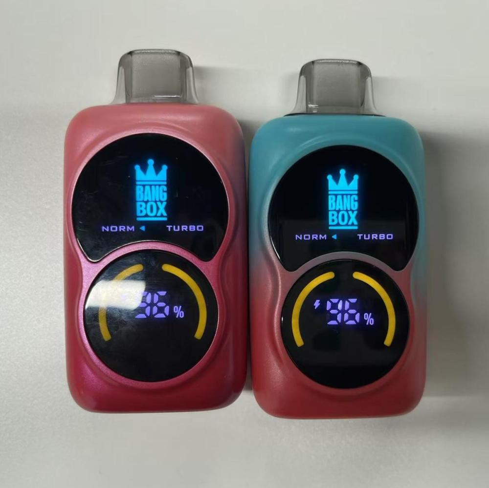 Bang BOX VAPE 35000 PUFFS | Smart Touch Screen Vaper | Airflow Adjustable | Power Adjustable Electronic Cigarette | 35K Puff Disposable Vape