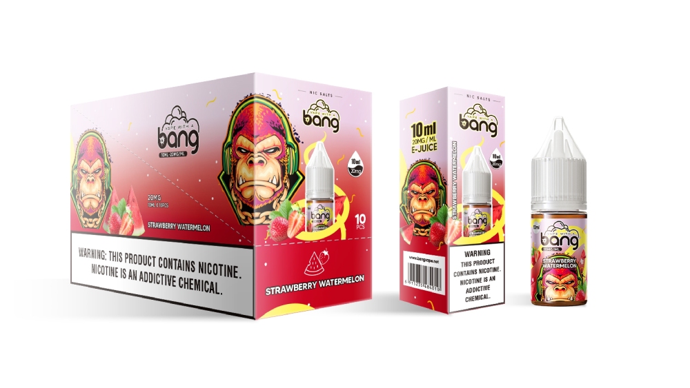 Refillable Bang Vape Oil 10ML 20MG E-Juice Flavor Wholesale Disposable Vape Electronic Cigarette