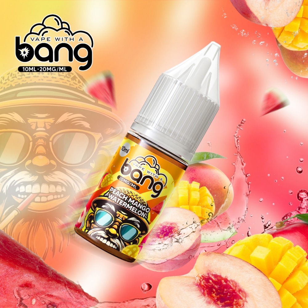 Refillable Bang Vape Oil 10ML 20MG E-Juice Flavor Wholesale Disposable Vape Electronic Cigarette