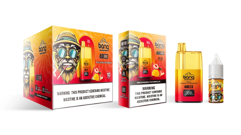 Refillable Bang Vape Oil 10ML 20MG E-Juice Flavor Wholesale Disposable Vape Electronic Cigarette