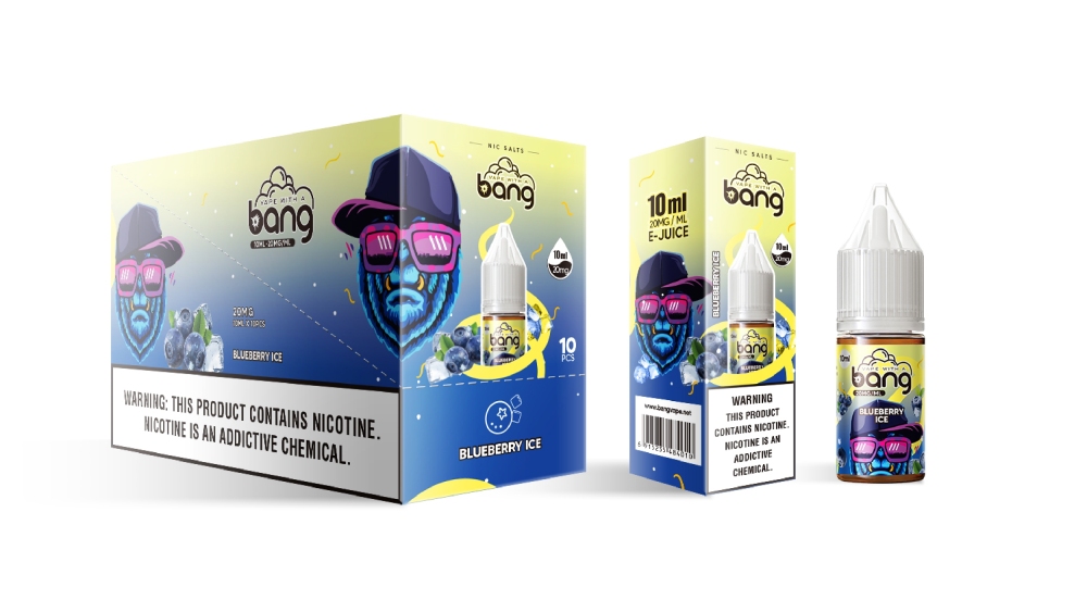 Refillable Bang Vape Oil 10ML 20MG E-Juice Flavor Wholesale Disposable Vape Electronic Cigarette