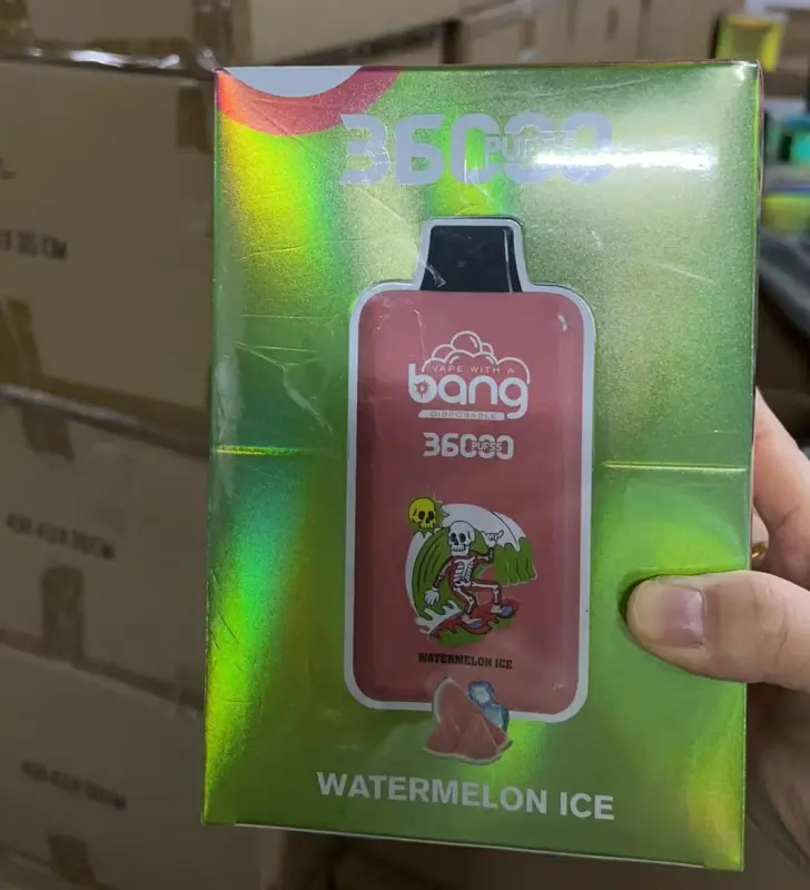 Bang 36000 Puffs Smart Full Screen FingerPrint Wholesale Disposable Vape Puff 36k Prefilled Pod