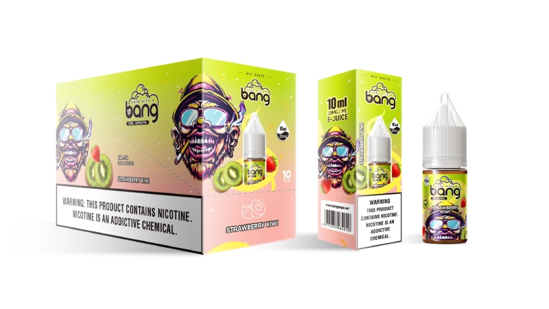 Refillable Bang Vape Oil 10ML 20MG E-Juice Flavor Wholesale Disposable Vape Electronic Cigarette