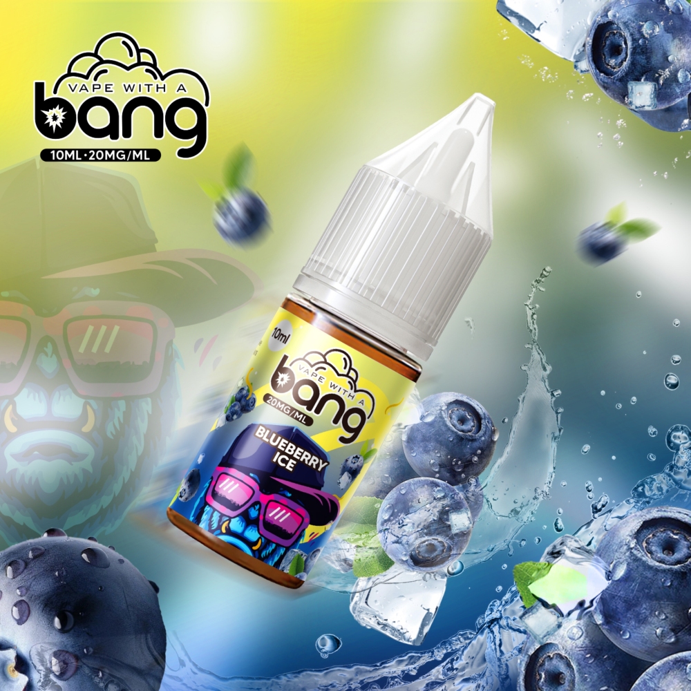 Refillable Bang Vape Oil 10ML 20MG E-Juice Flavor Wholesale Disposable Vape Electronic Cigarette