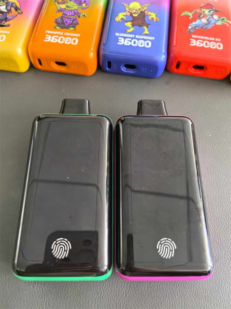 Bang 36000 Puffs Vape Smart Vaper Fingerprint Unlock Big Cloud E Cigarette ICE adjustable Puff 36k Wholesale Disposable Vape