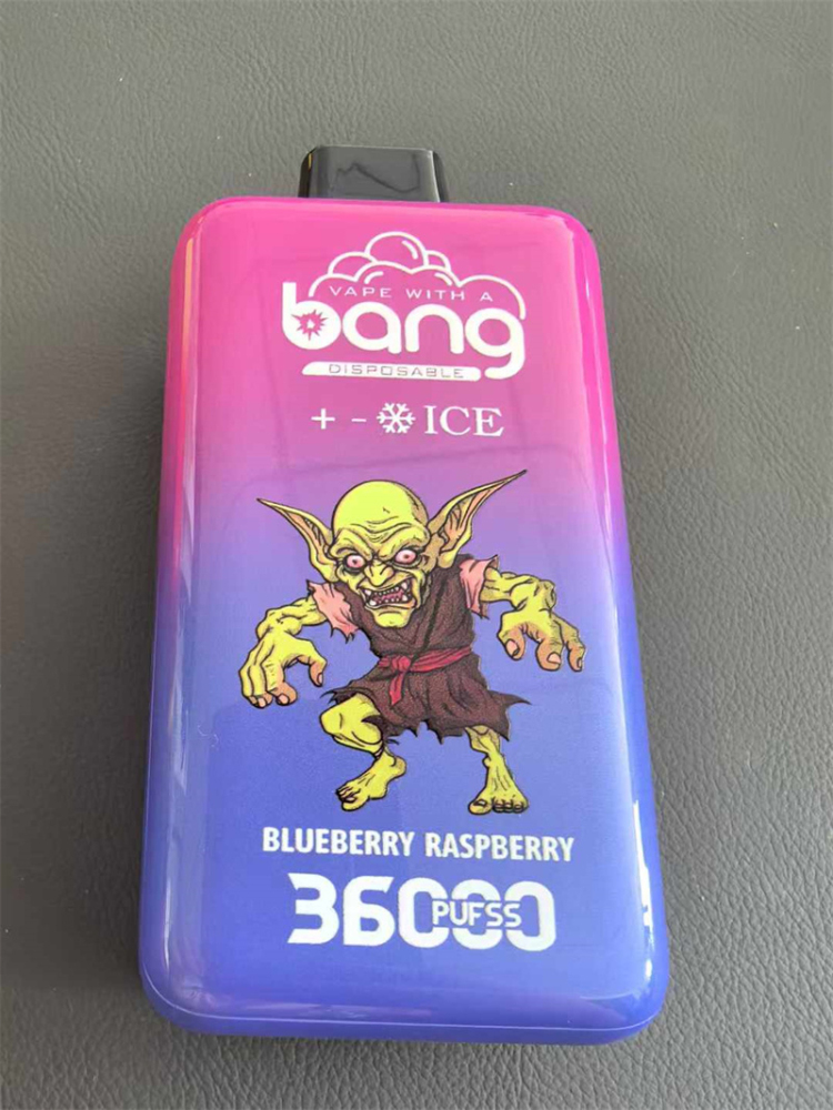 Bang 36000 Puffs Vape Smart Vaper Fingerprint Unlock Big Cloud E Cigarette ICE adjustable Puff 36k Wholesale Disposable Vape