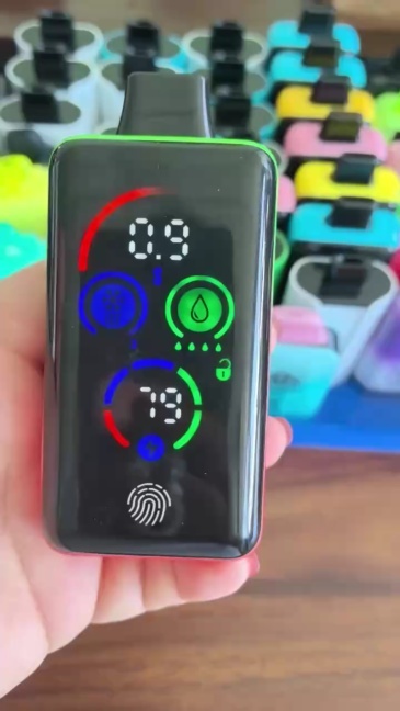 Bang 36000 Puffs Vape Smart Vaper Fingerprint Unlock Big Cloud E Cigarette ICE adjustable Puff 36k Wholesale Disposable Vape