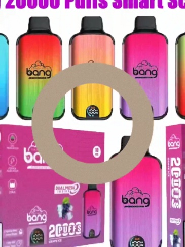 Bang 20000 Puffs Smart Screen Disposable Electronic Cigarettes Online Cheap Vape Puff 20k Prefilled Pod