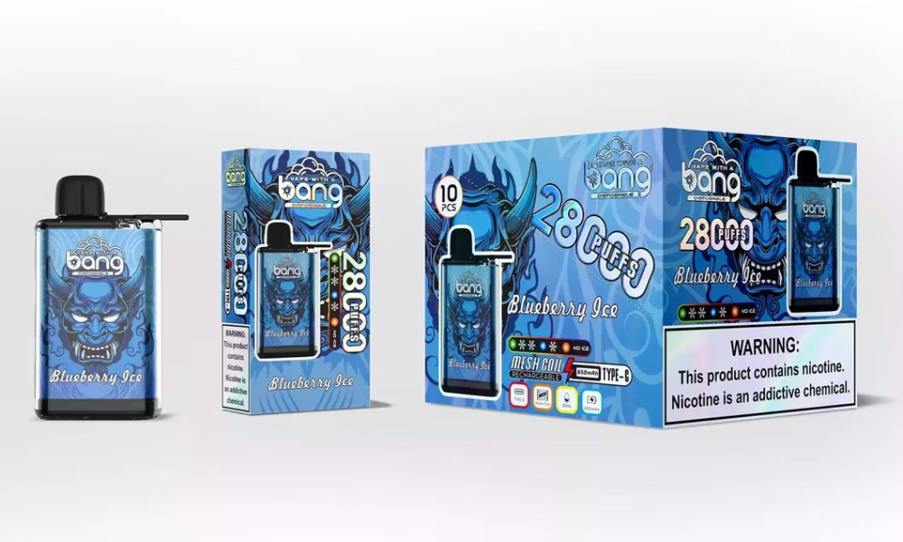 Bang 28000 Puffs Ice Control Wholesale Disposable Vape Puff 28k Electronic Cigarette Whoelsale I Vape