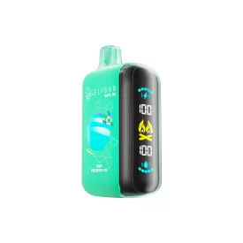 Original Elf Bar 25000 Puffs Disposable Vape Raya D3 Vape 25k Puff 3D Screen Electronic Cigarette