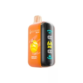 Original Elf Bar 25000 Puffs Disposable Vape Raya D3 Vape 25k Puff 3D Screen Electronic Cigarette