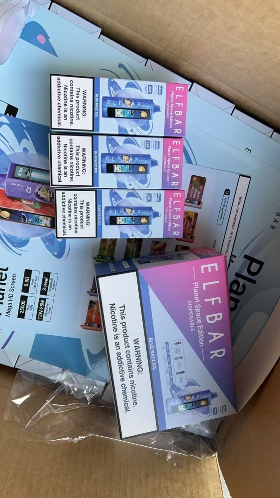 100% Original Elf bar Planet 25000 Puffs Disposable Vape 25K Wholesale E Cigarette