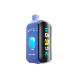 Original Elf Bar 25000 Puffs Disposable Vape Raya D3 Vape 25k Puff 3D Screen Electronic Cigarette
