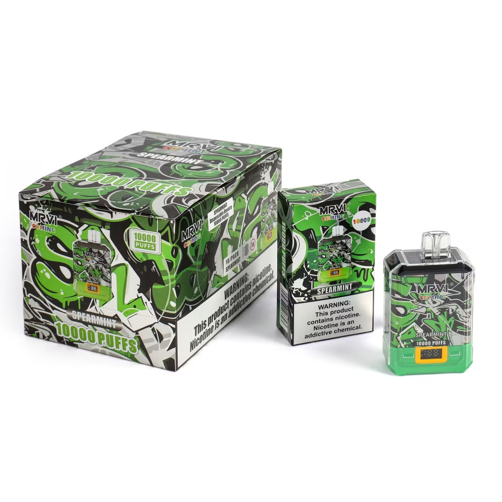 MRVI 10000 Puffs Disposable Vape Crystal  10K Wholesale E Cigarette