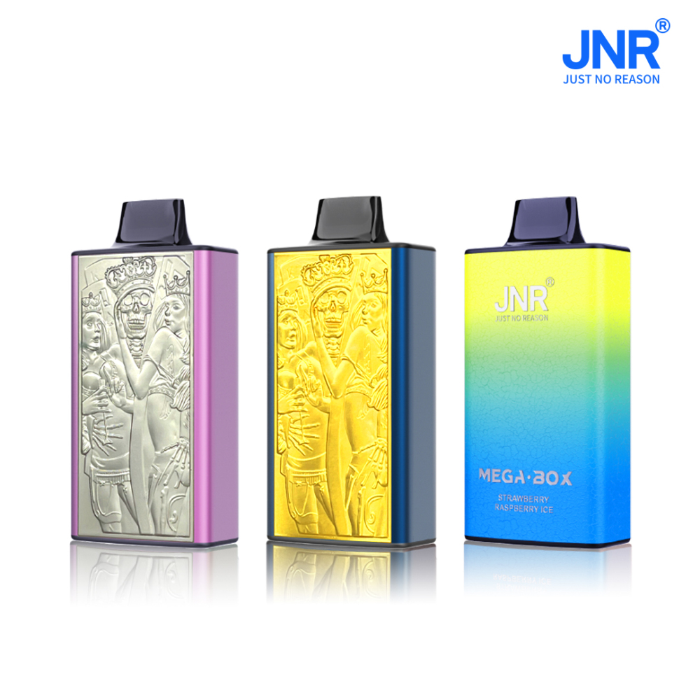 JNR MEGA BOX--Approximate to 25000 puffs Disposabel Vape Puff 25K Wholesale E Cigarette
