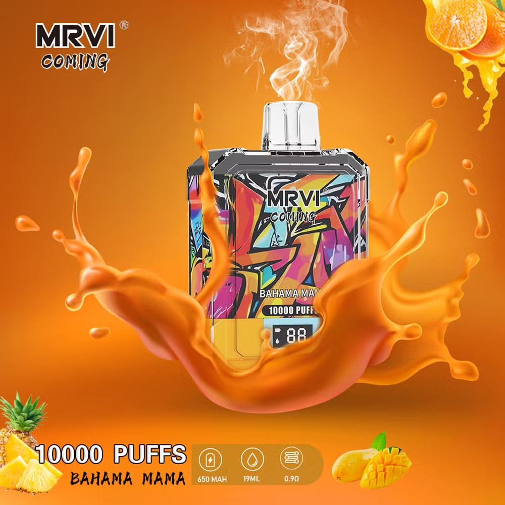 MRVI 10000 Puffs Disposable Vape Crystal  10K Wholesale E Cigarette