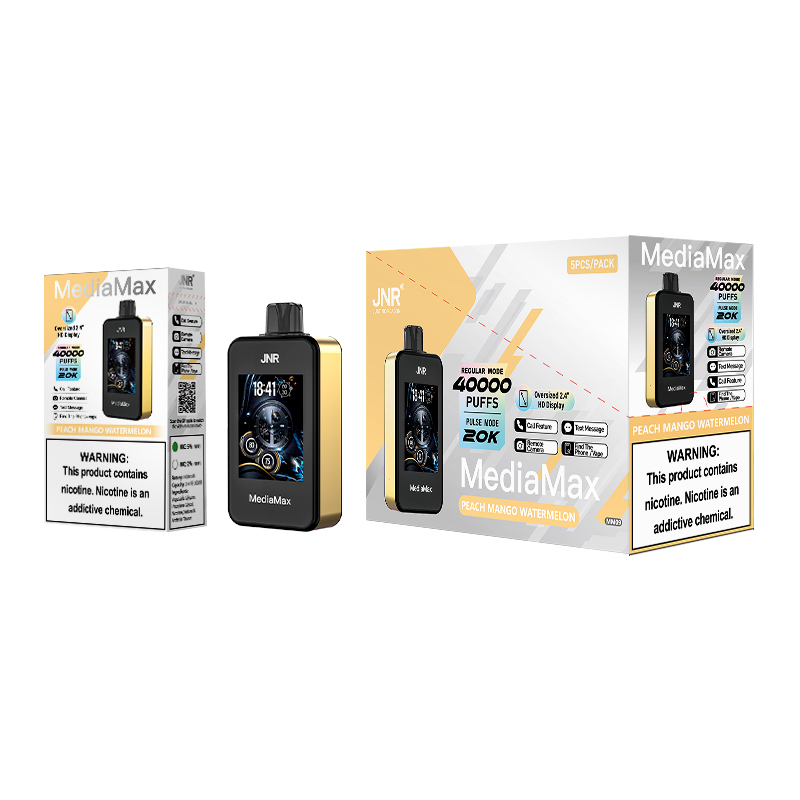 JNR VAPE WATCH 30000 Puffs Disposable Vape Original