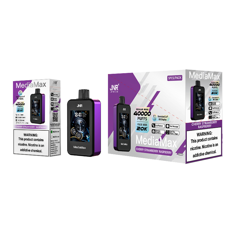 JNR VAPE WATCH 30000 Puffs Disposable Vape Original