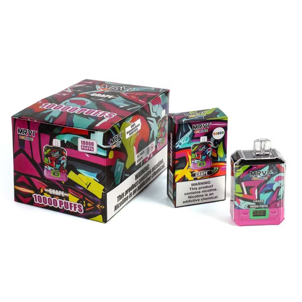 MRVI 10000 Puffs Disposable Vape Crystal  10K Wholesale E Cigarette