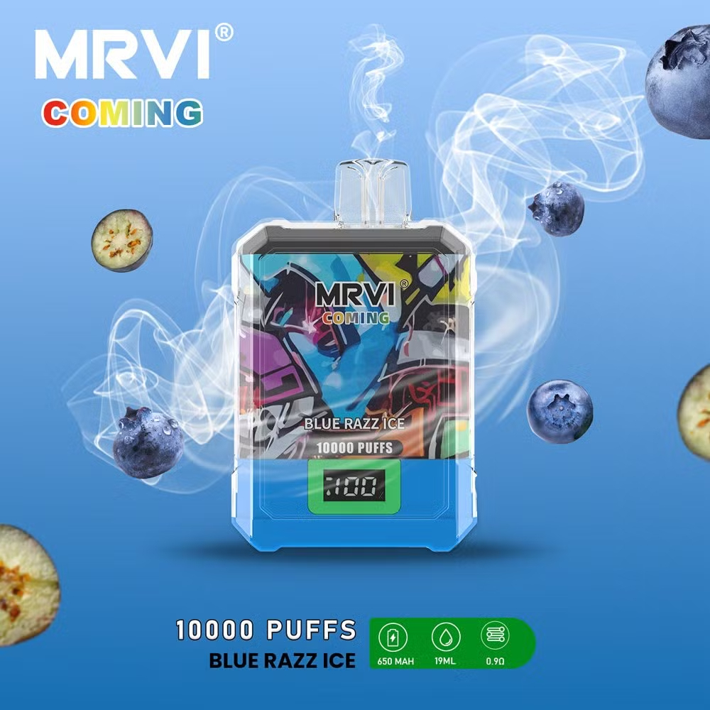 MRVI 10000 Puffs Disposable Vape Crystal  10K Wholesale E Cigarette