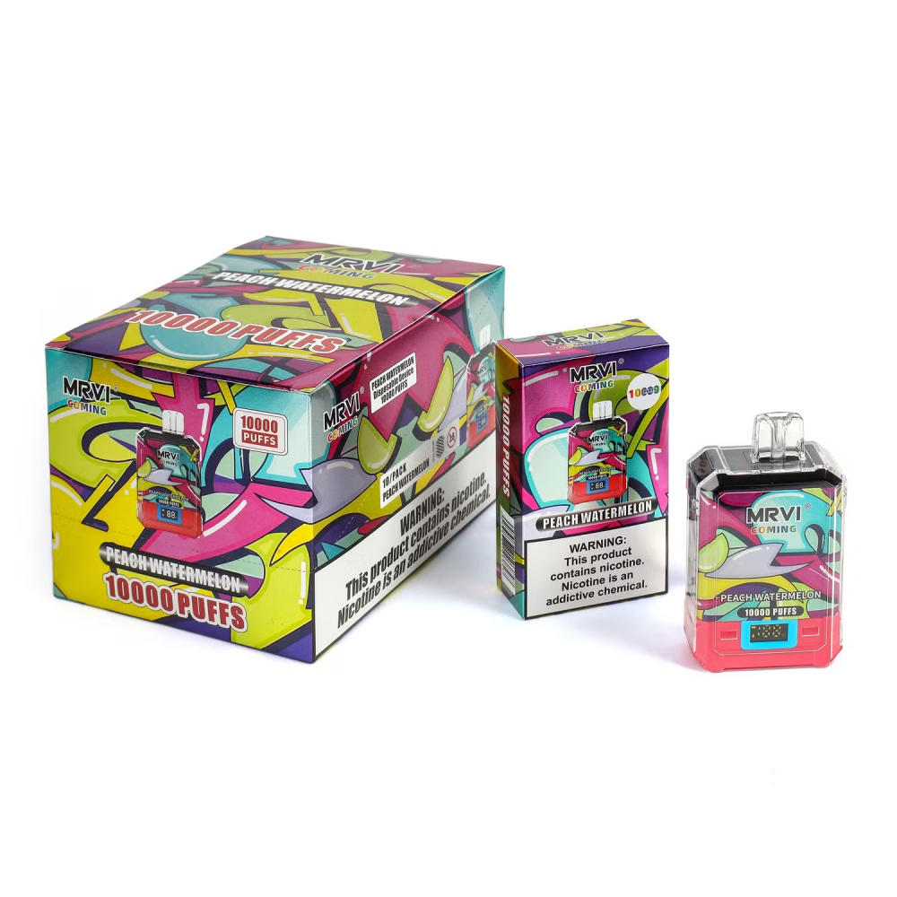 MRVI 10000 Puffs Disposable Vape Crystal  10K Wholesale E Cigarette