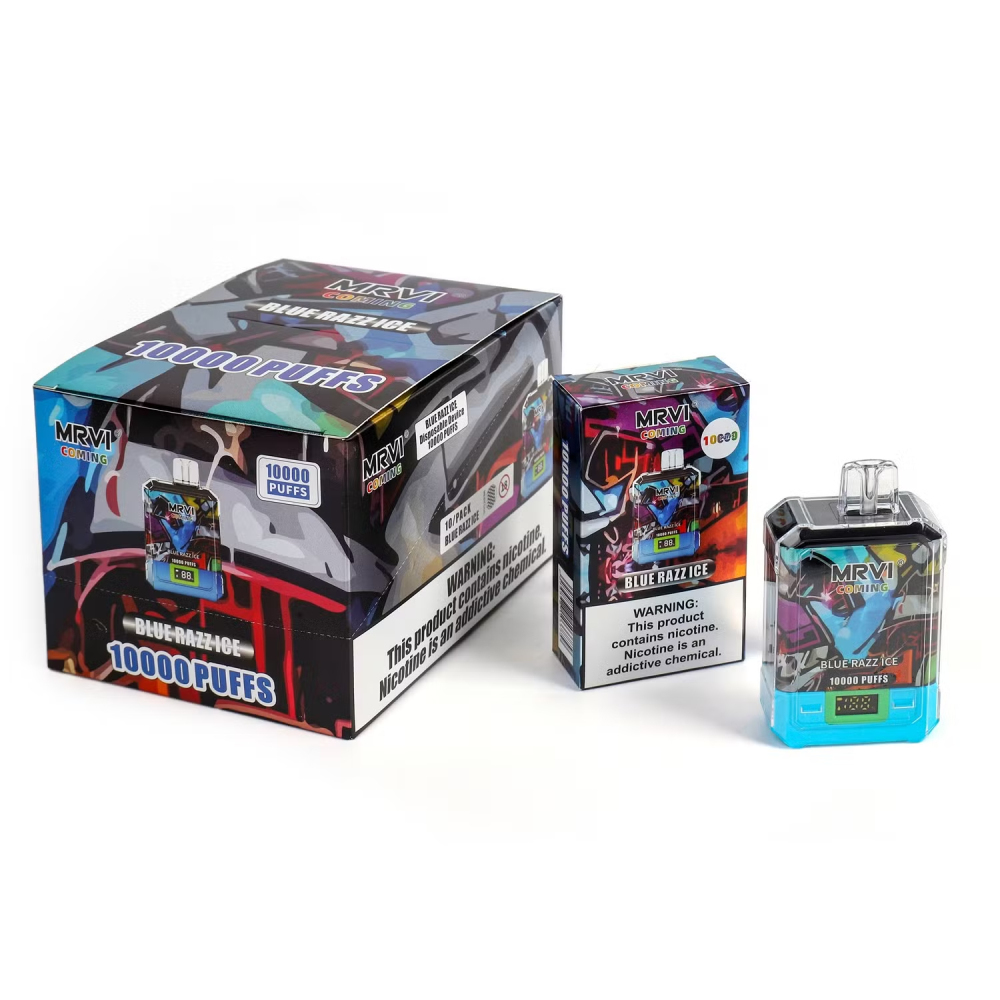 MRVI 10000 Puffs Disposable Vape Crystal  10K Wholesale E Cigarette