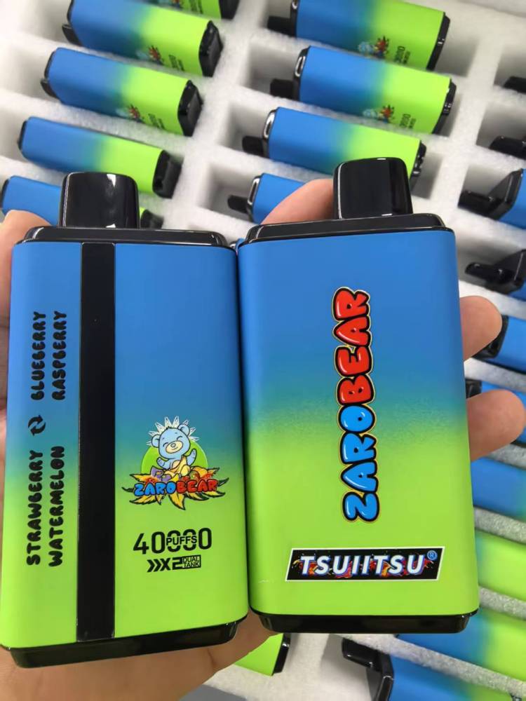 ZAROBEAR TWINS 40000 PUFFS E Cigarette | EU Warehouse Free Shipping 2-5 Days Delivery | Smart Screen Screen | 2 in1 Dual Flavors Wholesale Disposable Vape