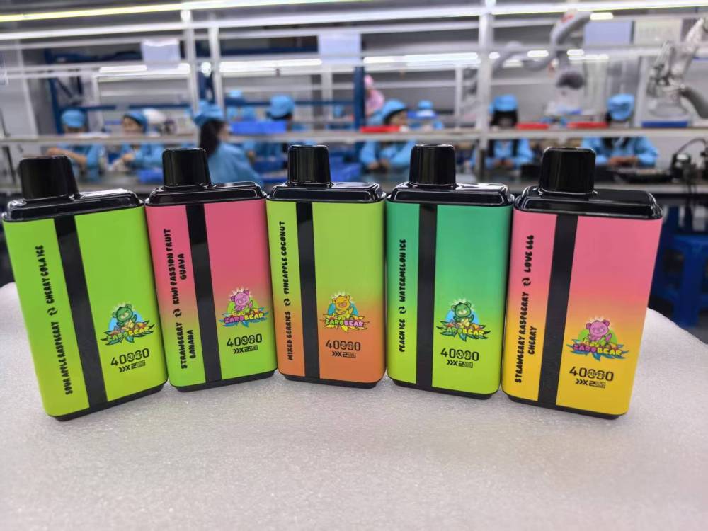 ZAROBEAR TWINS 40000 PUFFS E Cigarette | EU Warehouse Free Shipping 2-5 Days Delivery | Smart Screen Screen | 2 in1 Dual Flavors Wholesale Disposable Vape