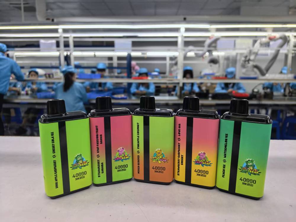 ZAROBEAR TWINS 40000 PUFFS E Cigarette | EU Warehouse Free Shipping 2-5 Days Delivery | Smart Screen Screen | 2 in1 Dual Flavors Wholesale Disposable Vape