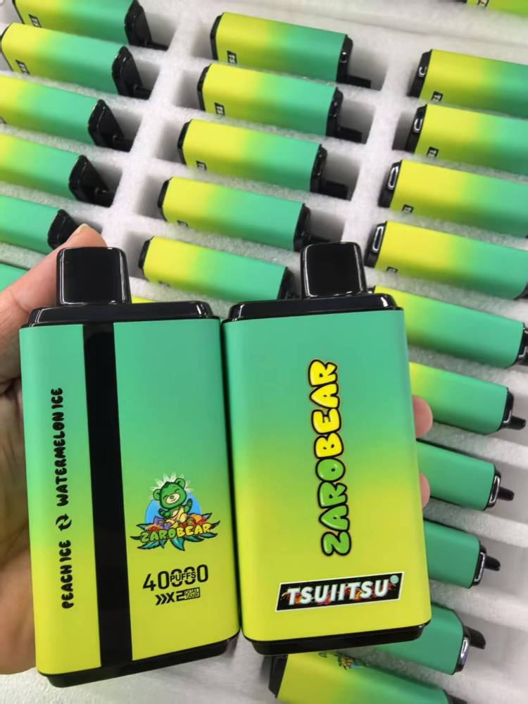 ZAROBEAR TWINS 40000 PUFFS E Cigarette | EU Warehouse Free Shipping 2-5 Days Delivery | Smart Screen Screen | 2 in1 Dual Flavors Wholesale Disposable Vape